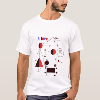 Jag älskar Miro T-shirt