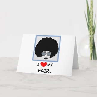 Jag älskar mitt afro- hår - kort