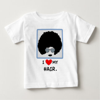 Jag älskar mitt afro- hår - tröja