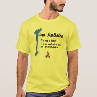Jag älskar mitt barn med autism - unik t-skjorta tee shirt