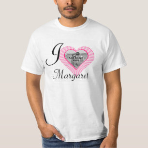 Jag älskar mitt foto för den Margaret Tee Shirt