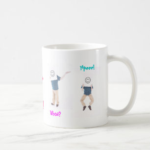 Jag älskar mitt jobb! kaffemugg