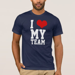 Jag älskar mitt lag 5 t shirt