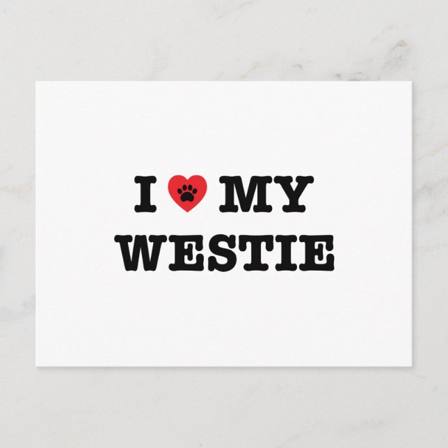 Jag älskar mitt liv vykort (Framsida)