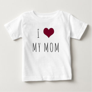 Jag älskar mitt Mamma-barn T-Shirt