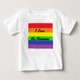 Jag älskar mitt Mommiespridebarns T-tröja Tee Shirt