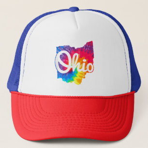 Jag älskar mitt Ohio-hemmanus Tryckfärg Ohio Keps
