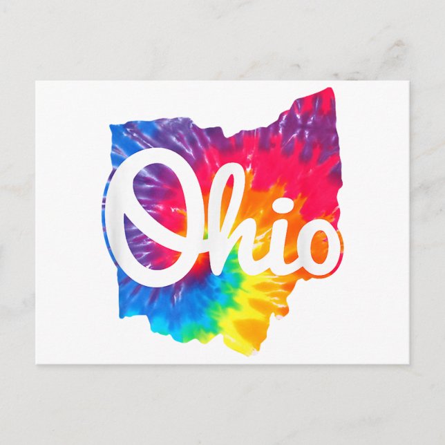 Jag älskar mitt Ohio-hemmanus Tryckfärg Ohio Vykort (Framsida)