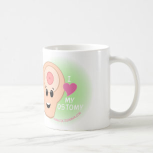Jag älskar mitt ostomy! Mugg
