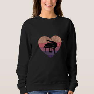 Jag älskar mitt pianobabygel t shirt