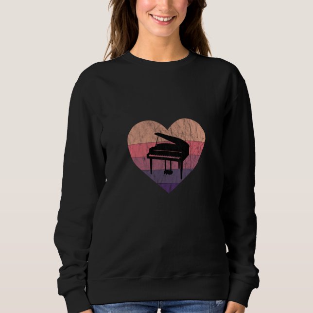 Jag älskar mitt pianobabygel t shirt (Framsida)