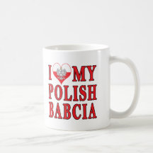 Jag älskar mitt polska Babcia
