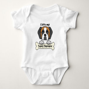Jag älskar mitt St Bernard Tröja