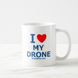 Jag älskar mitt surr kaffemugg