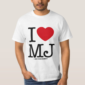 JAG ÄLSKAR MJ TEE
