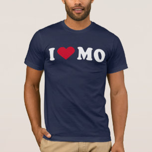 JAG ÄLSKAR MO T SHIRT