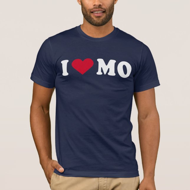 JAG ÄLSKAR MO T SHIRT (Framsida)