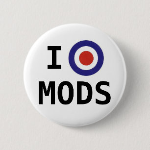 Jag älskar mod knäppas knapp