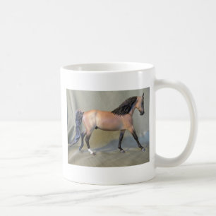 Jag älskar modellerar hästar! kaffemugg