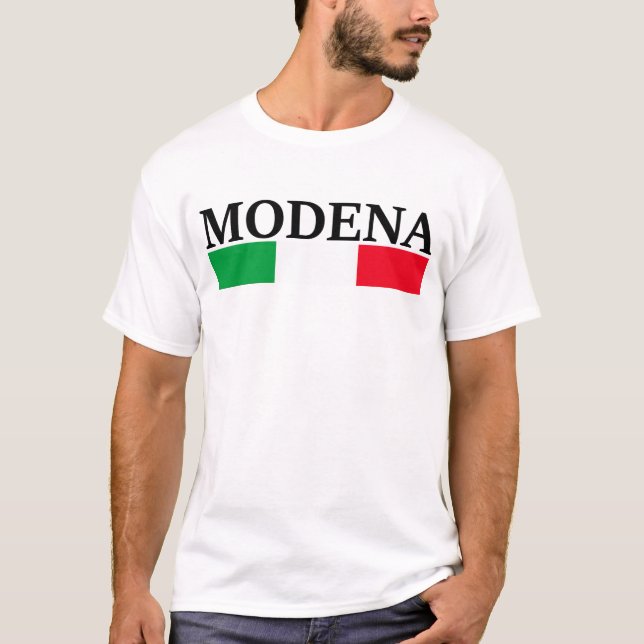 Jag älskar Modena T Shirt (Framsida)