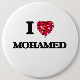 Jag älskar Mohamed Knapp
