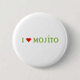 Jag älskar Mojito Knapp