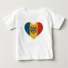 Jag älskar Moldavien – Iubesc Moldova  T Shirt