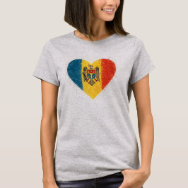 Jag älskar Moldavien – Iubesc Moldova T Shirt