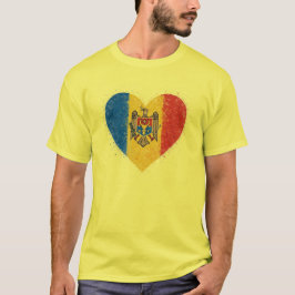 Jag älskar Moldavien – Iubesc Moldova T Shirt