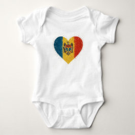 Jag älskar Moldavien – Iubesc Moldova T Shirt