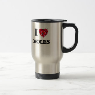 Jag älskar Moles Resemugg