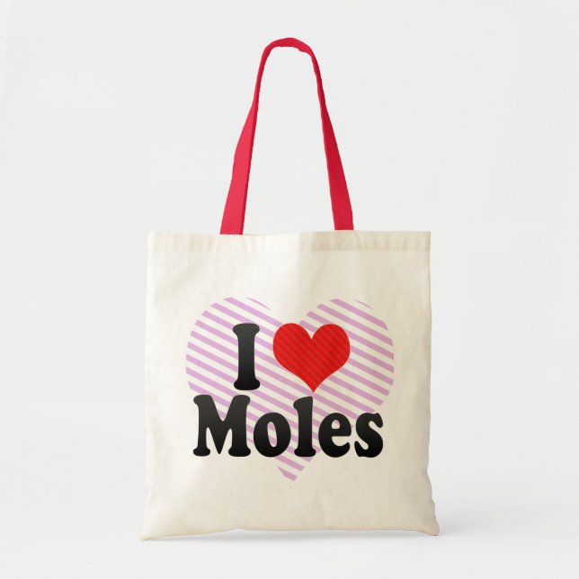 Jag älskar Moles Tygkasse (Framsidan)