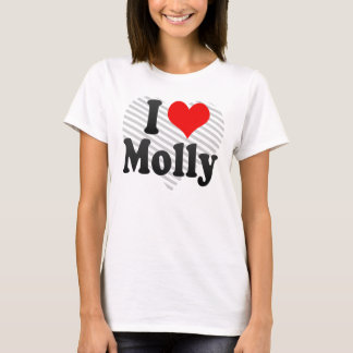 Jag älskar mollyen tröja
