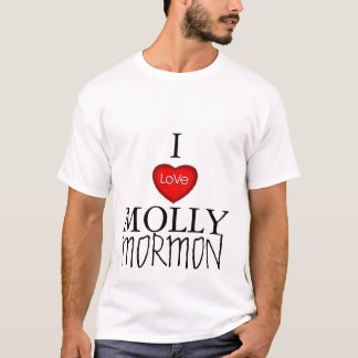 JAG ÄLSKAR MOLLYMORMONEN TEE SHIRT