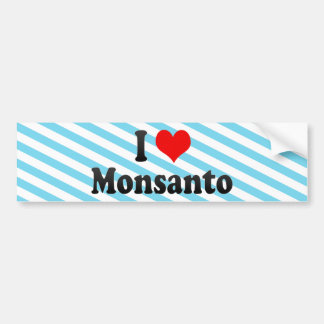 Jag älskar Monsanto, Portugal Bildekal