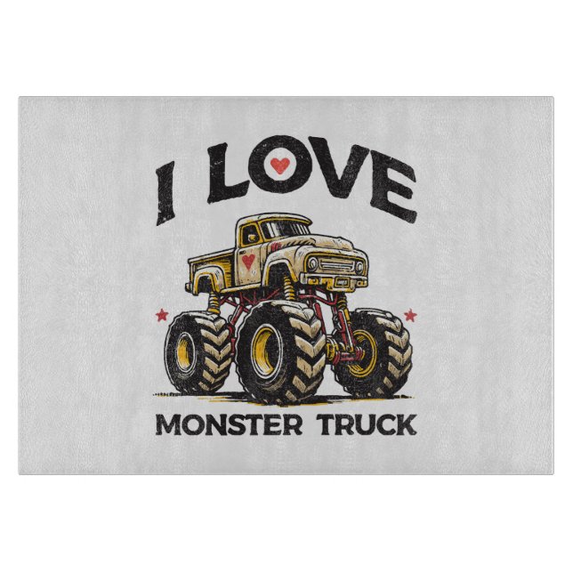 Jag älskar monstertruck (Framsidan)