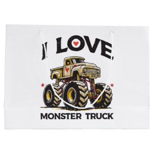 Jag älskar monstertruck