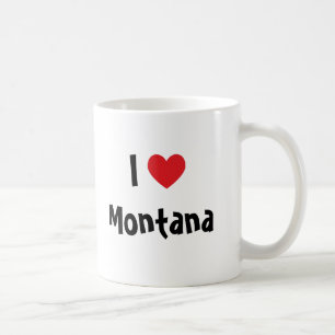 Jag älskar Montana Kaffemugg