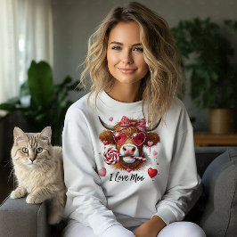 Jag älskar Moo T Shirt