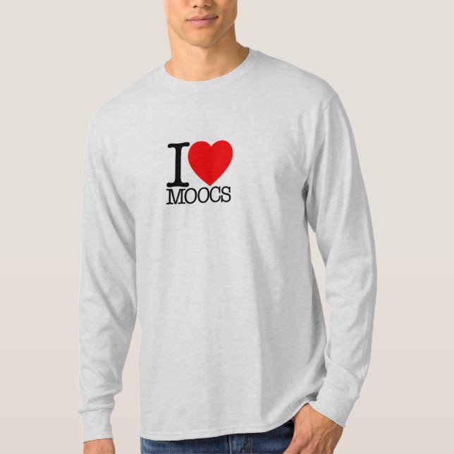 JAG ÄLSKAR MOOCS T-SHIRT (Framsida)