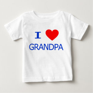 Jag älskar morfar t-shirt