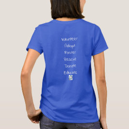 Jag älskar mörk för Lucy skyddhund T Shirt