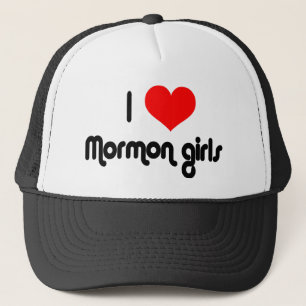 Jag älskar Mormonflickor Keps