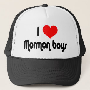 Jag älskar Mormonpojkar Keps