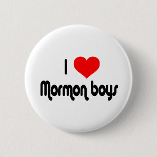 Jag älskar Mormonpojkar Knapp