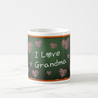 Jag älskar mormor! kaffemugg