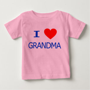 Jag älskar mormor t-shirt
