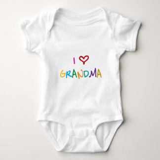 Jag älskar mormor t-shirt