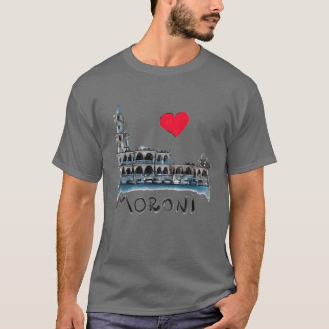 Jag älskar Moroni pojke T Shirt (Framsida)