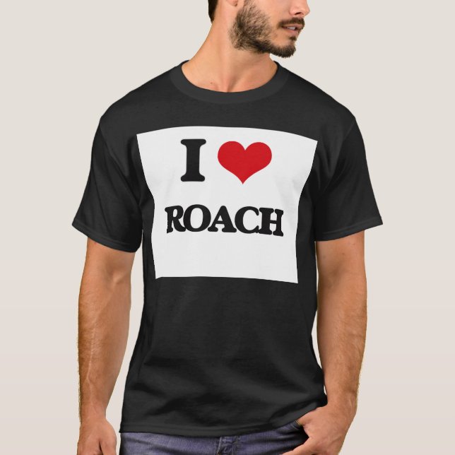 Jag älskar mörten tee shirt (Framsida)